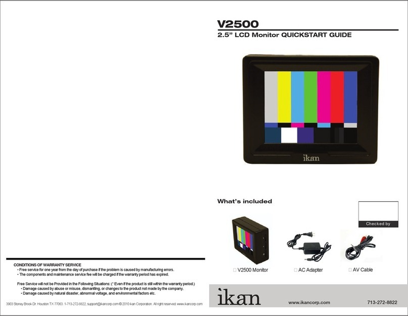 Ikan V2500 User manual