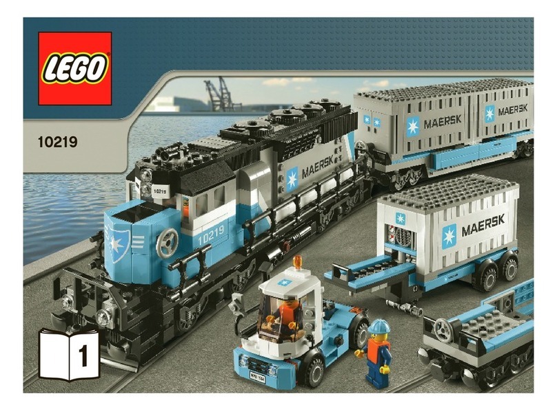LEGO 10219 User manual