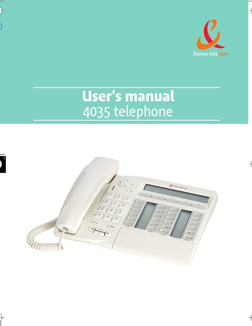 france telecom 4035 User manual