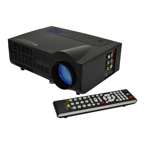 FAVI RioHD-LED-G3 user manual