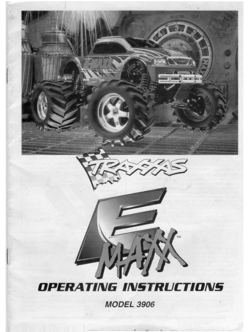 Traxxas 3906 operating instructions