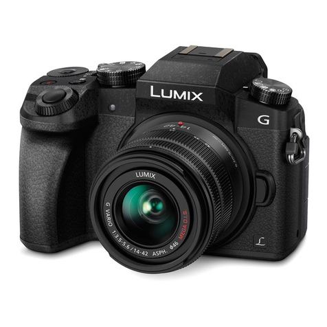 Panasonic LUMIX DMC-G7H Installation and service instructions
