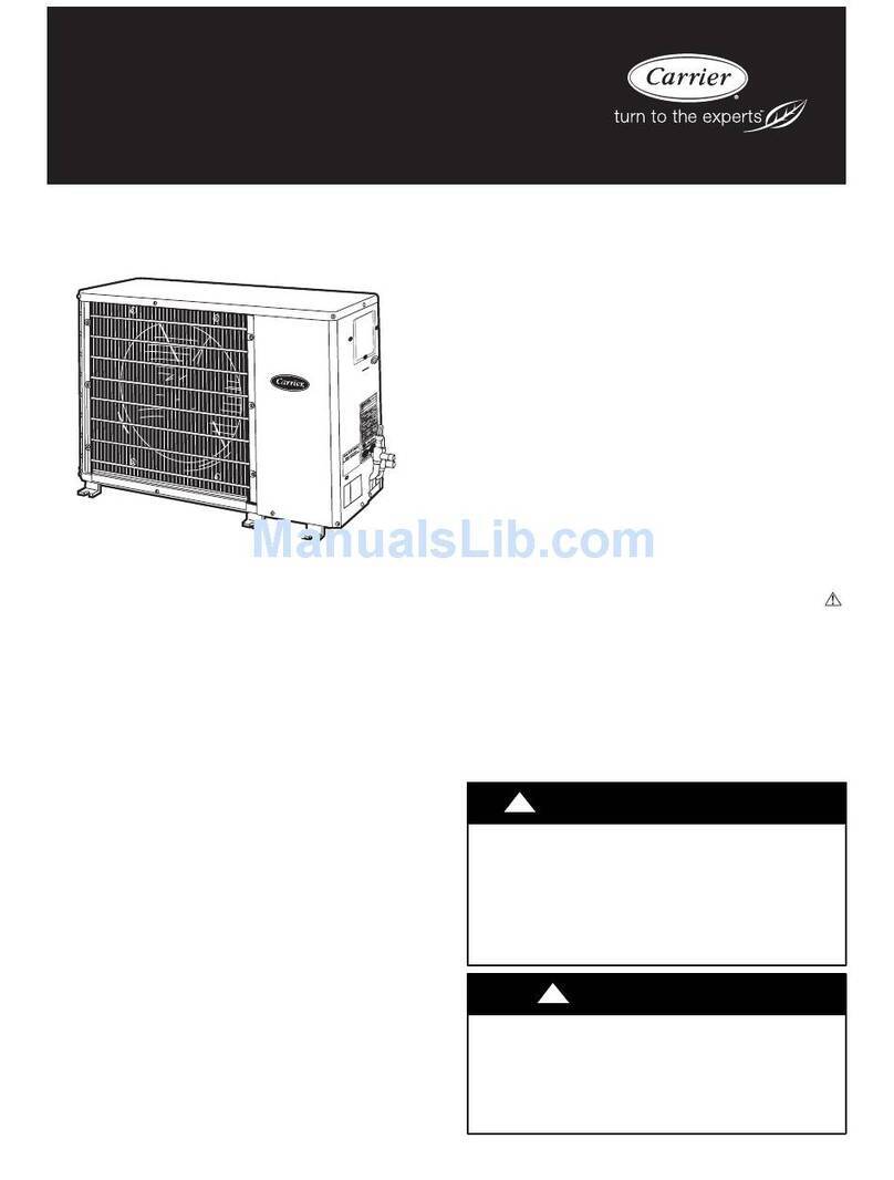 Carrier 24AHA4 Performance Series User manual