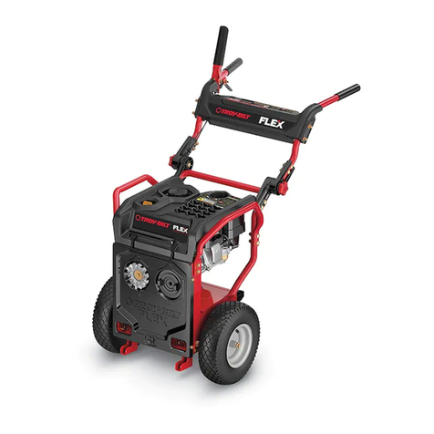 Troy-Bilt 208cc FLEX Operator's manual