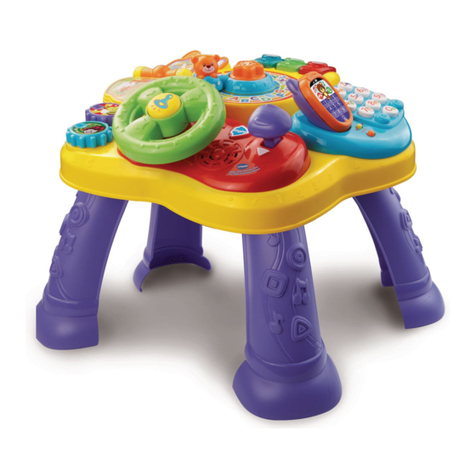 V-tech Magic Star Learning Table User manual