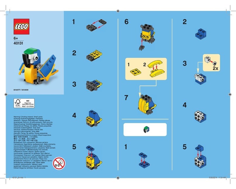 LEGO 40131 Assembly guide