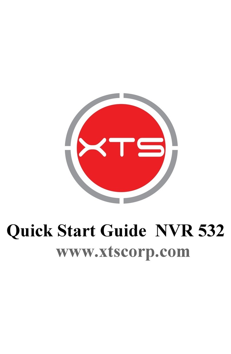 XTS 532 quick start guide