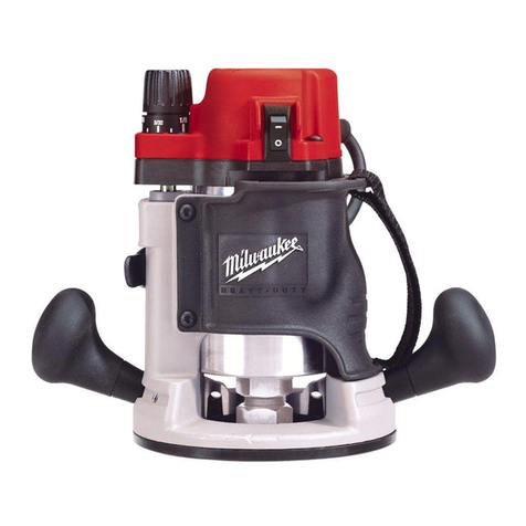 Milwaukee 5615 Series User manual