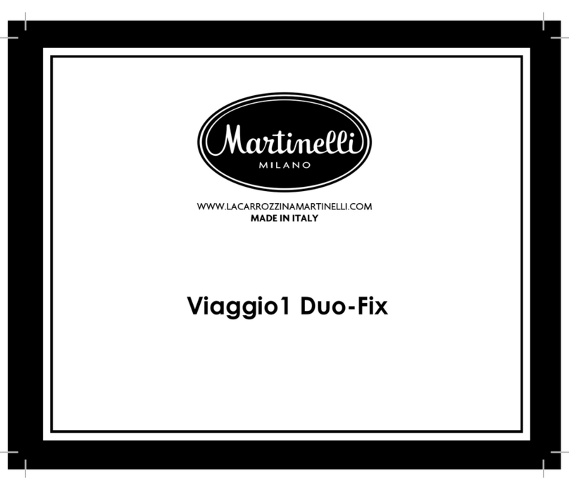 Martinelli Viaggio1 Duo-Fix user guide