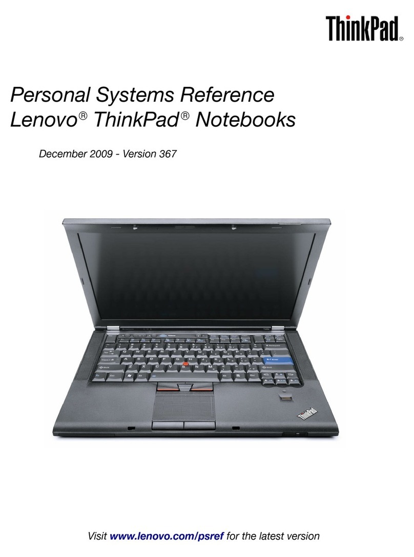 Lenovo ThinkPad Hard Disk Drive User guide