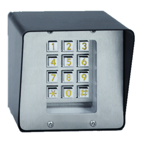 Chamberlain Min i-key 500 SN7000255 Operating instructions