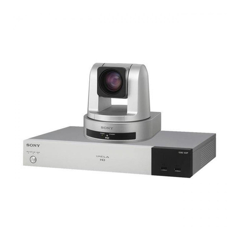 Sony PCS-XG100 System integration manual