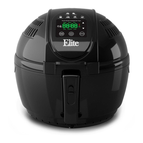 Elite EAF-1506D Technical specifications