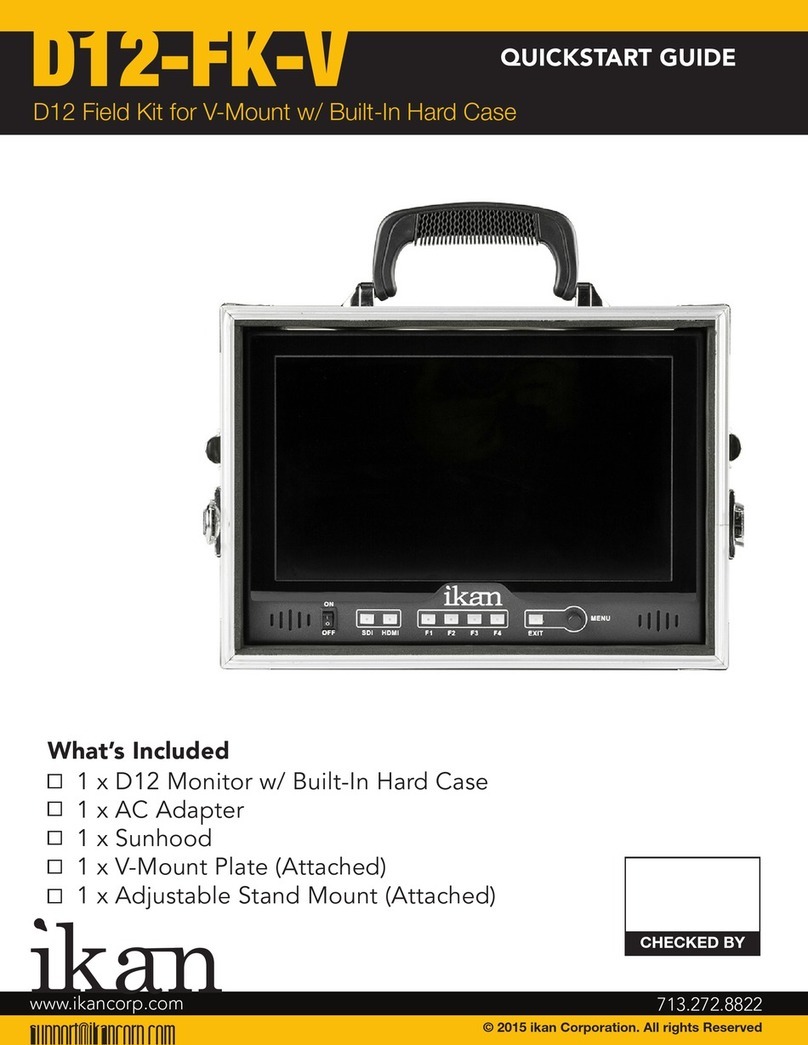 Ikan D12-FK-V quick start guide