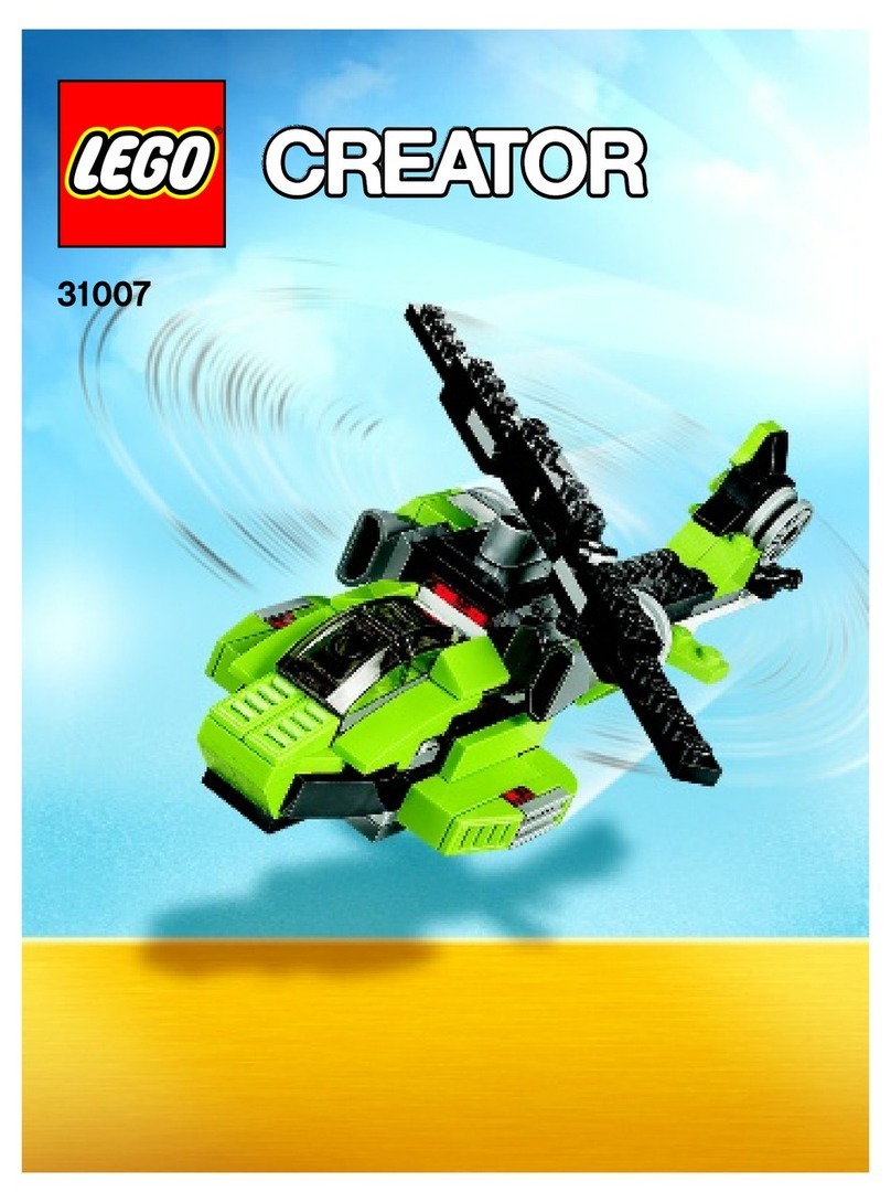 LEGO 31007 Creator User manual LEGO 31007 Creator User manual