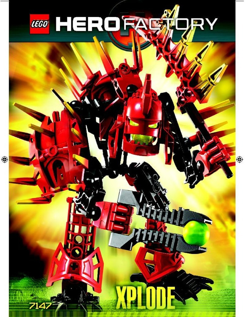 LEGO Hero factory 7147 User manual LEGO Hero factory 7147 User manual