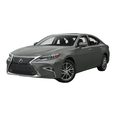 Lexus ES350 User manual