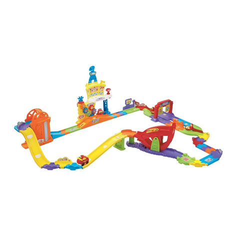 V-tech Go Go Smart Wheels Car User manual