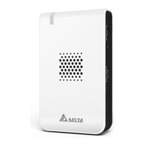 Delta NovoConnect B360 User manual