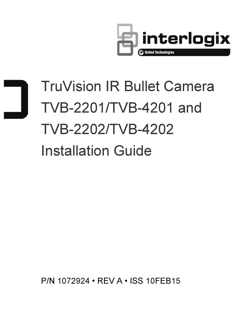 Interlogix TVB-2201 User manual