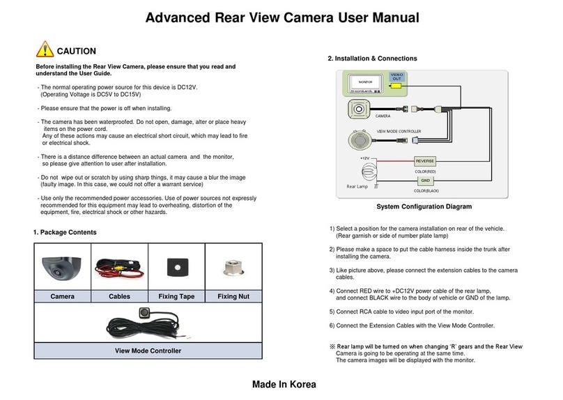 Vision Tech VTB190MV user manual