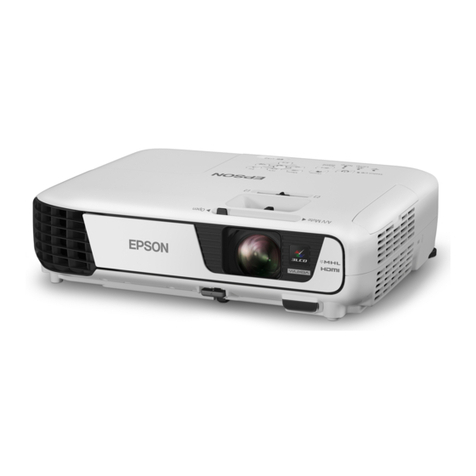 Epson EB-U32 User manual