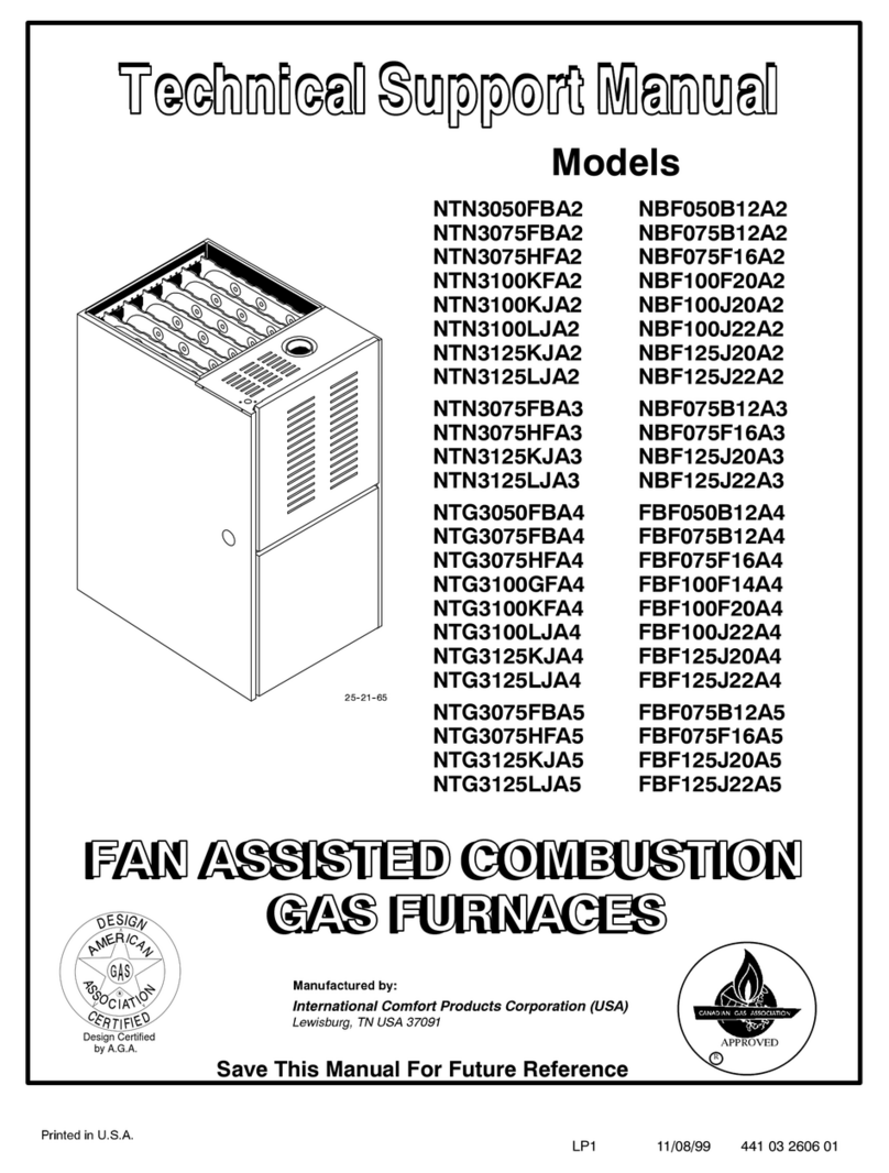 ICP fbf050b12a4 Installation instructions