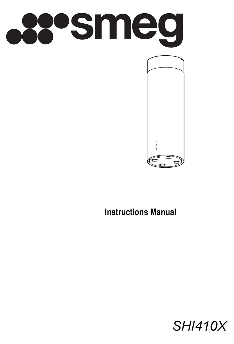Smeg SHI410X User manual