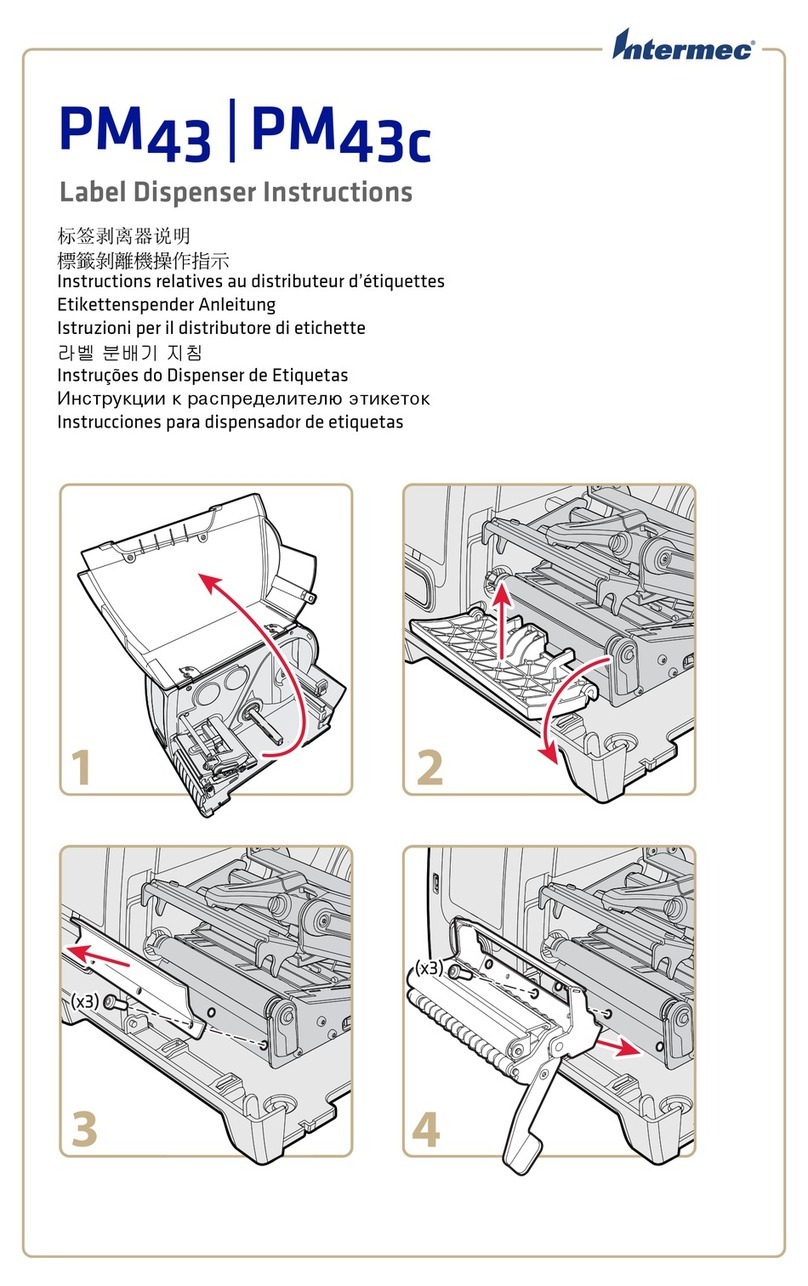 Intermec PM43 Manual