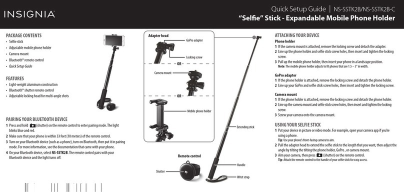Insignia NS-SSTK2B Quick setup guide
