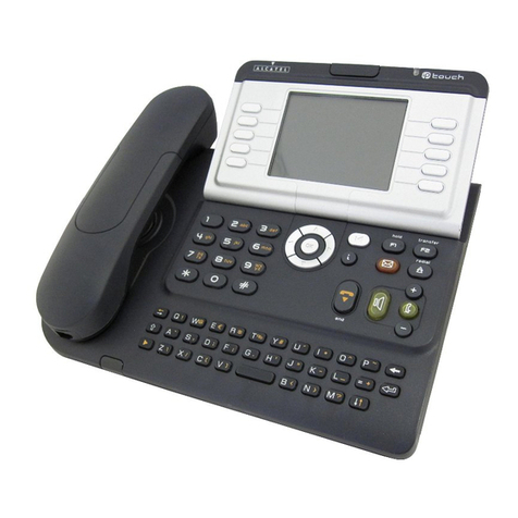 Alcatel-Lucent IP Touch 4068 User manual Alcatel-Lucent IP Touch 4068 User manual