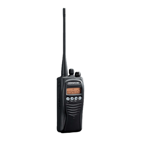 Kenwood TK-2212L User manual