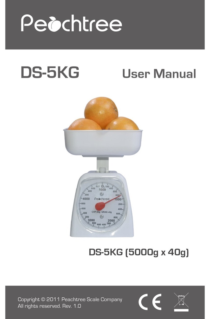 Peochtree DS-5KG user manual