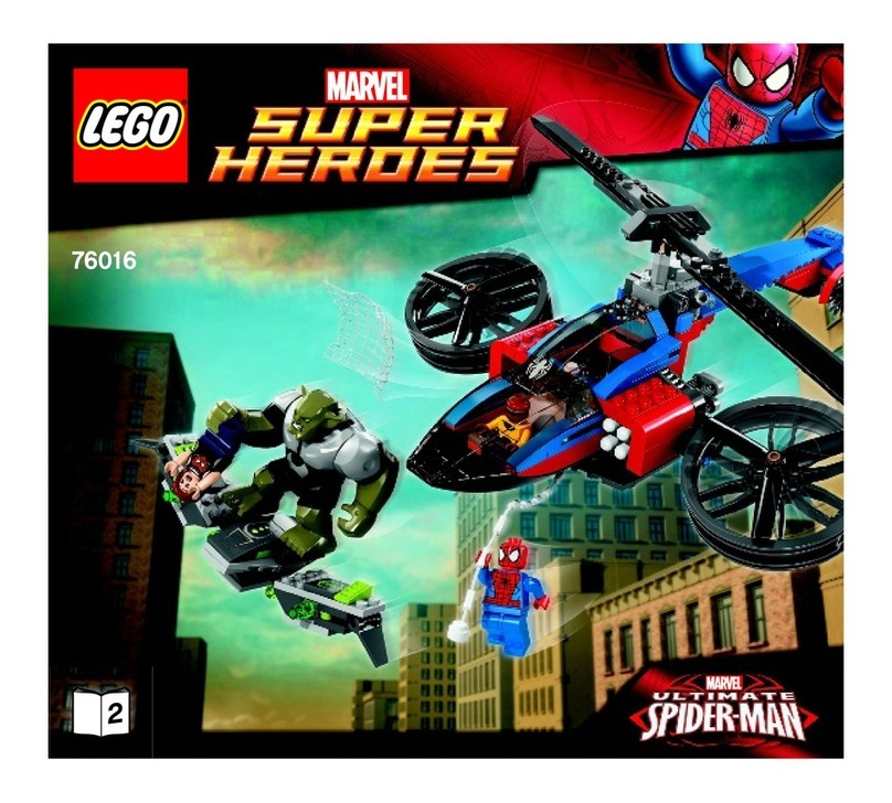 LEGO 76016 SUPER HEROES User manual