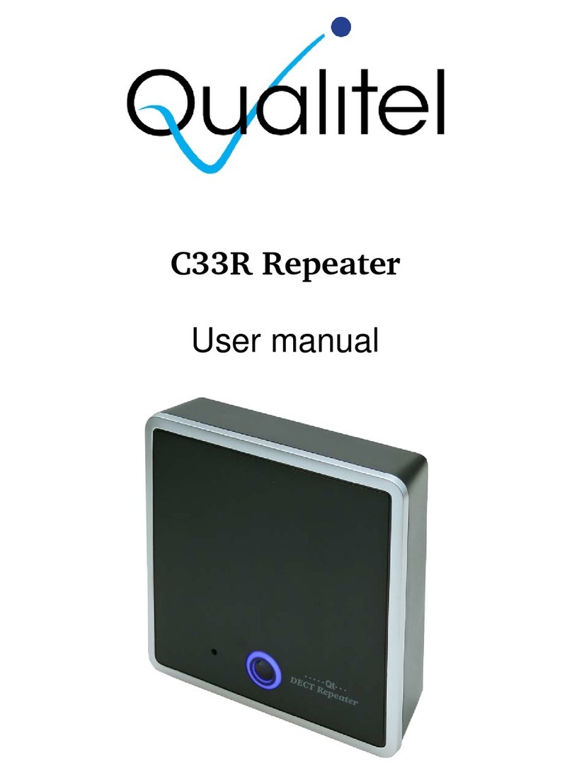 Qualitel C33R user manual