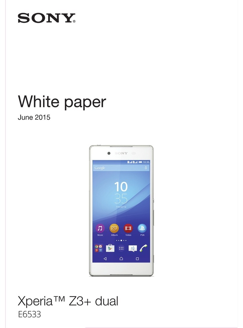 Sony Xperia Z3+ dual E6533 Quick reference guide