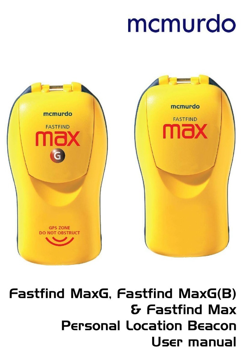 mcmurdo Fastfind MaxG user manual