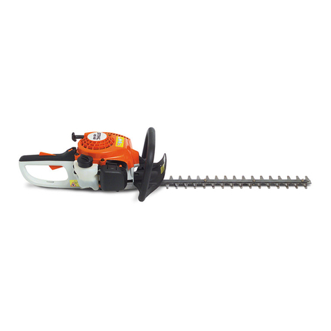 Stihl HS 45 User manual Stihl HS 45 User manual