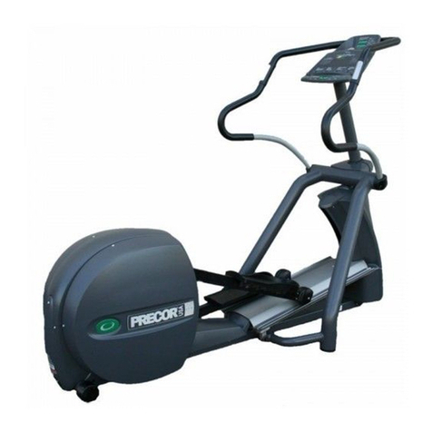 Precor EFX546 User manual
