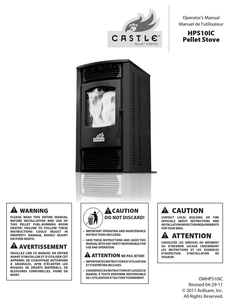 CASTLE HPS10IC User manual