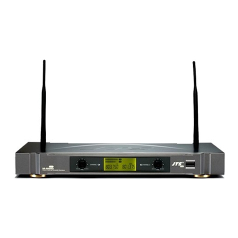 JTS US-9020D Pro User manual