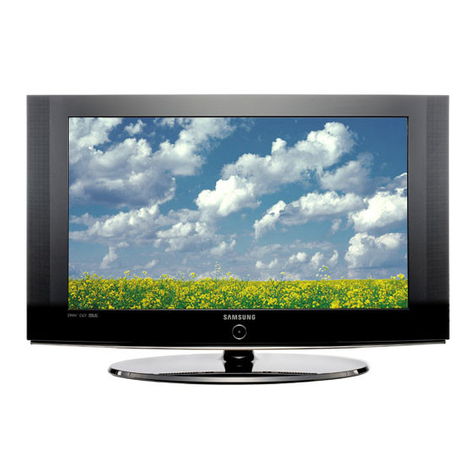 Samsung LN-T2342H Owner's instructions