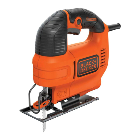 Black & Decker BDEJS300 instruction manual