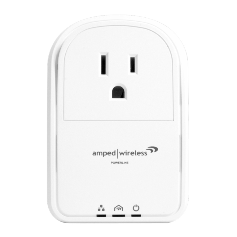 Amped Wireless P LA2 Setup guide Amped Wireless P LA2 Setup guide