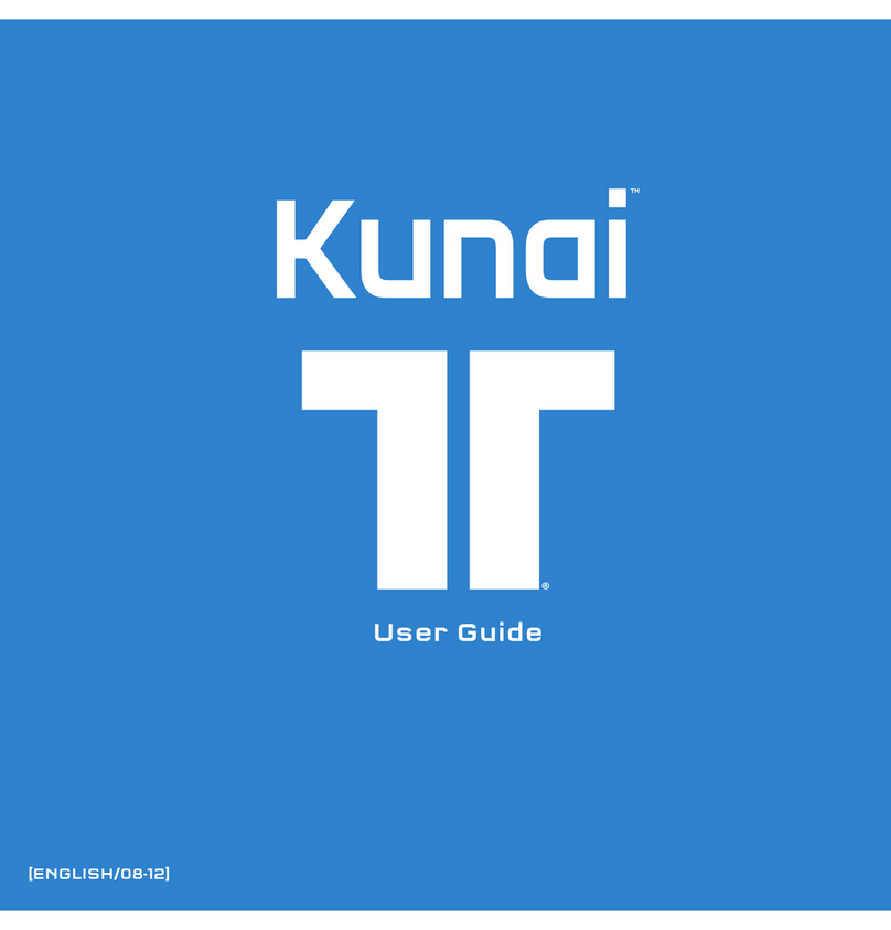 Tritton Kunai user guide