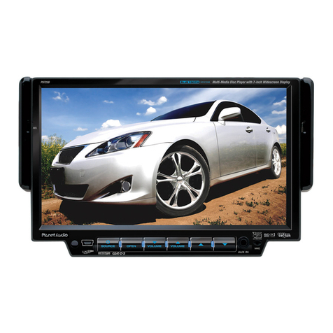 Planet Audio P9725B User manual