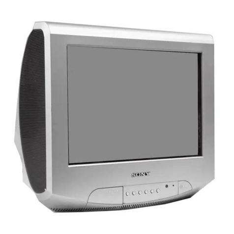 Sony KV-B14 User manual Sony KV-B14 User manual