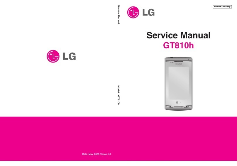 LG GT810h User manual