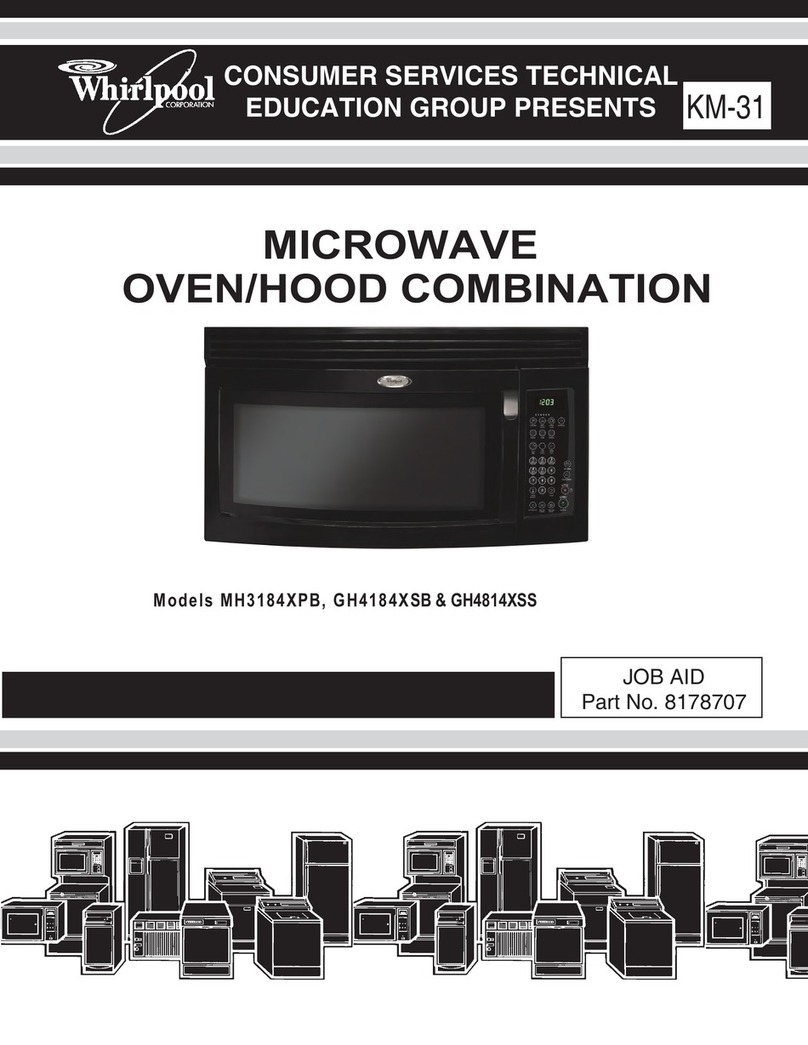 Whirlpool MH3184XPB User manual