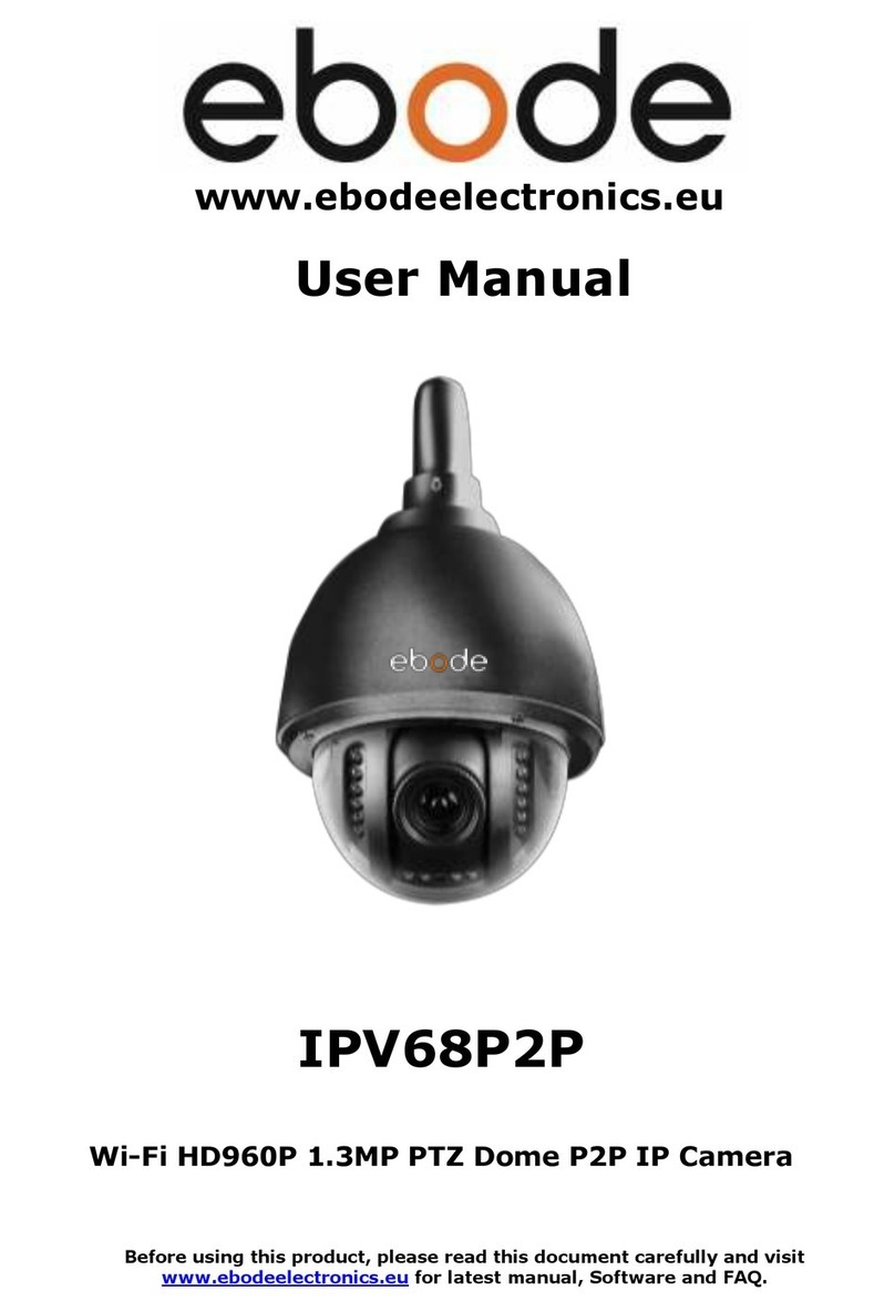 Ebode IPV68P2P User manual